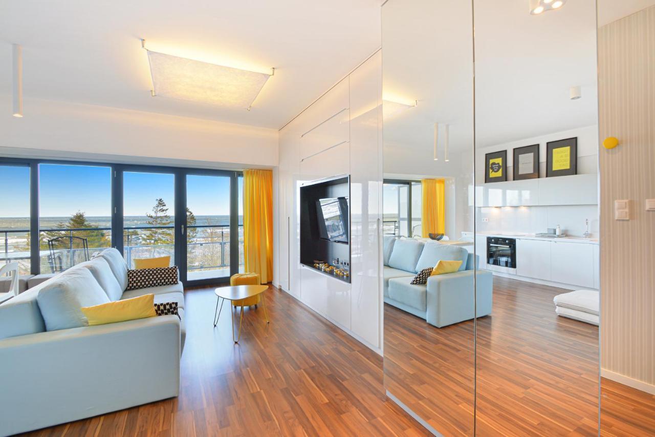 Najpiekniejszy Bezposredni Widok Na Baltyk - Twoj Apartament Sarbinowo Exteriér fotografie